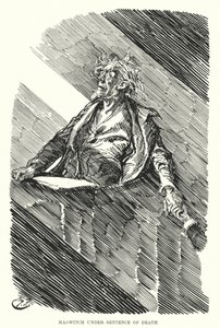 Illustrazione per Grandi Speranze di Charles Dickens da Harry Furniss