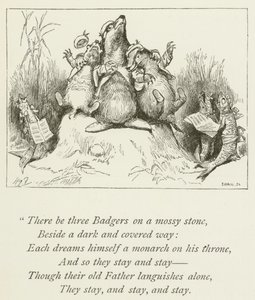 Illustrazione per Sylvie e Bruno di Lewis Carroll da Harry Furniss