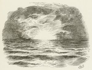 Illustrazione per Sylvie e Bruno di Lewis Carroll da Harry Furniss