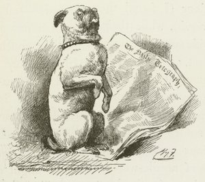 Illustrazione per Sylvie e Bruno di Lewis Carroll