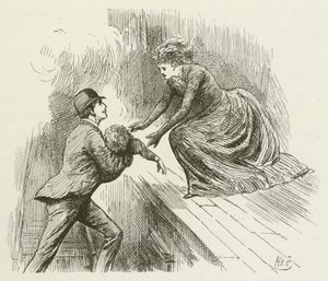 Illustrazione per Sylvie e Bruno di Lewis Carroll