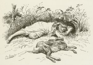 Illustrazione per Sylvie e Bruno di Lewis Carroll da Harry Furniss