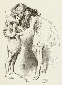 Illustrazione per Sylvie e Bruno di Lewis Carroll da Harry Furniss