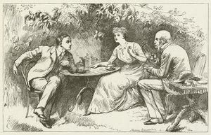 Illustrazione per Sylvie e Bruno di Lewis Carroll da Harry Furniss