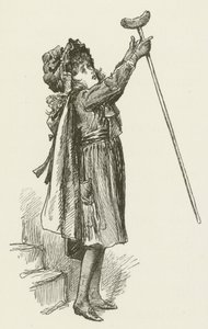 Illustrazione per Sylvie e Bruno di Lewis Carroll da Harry Furniss