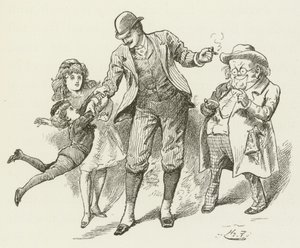 Illustrazione per Sylvie e Bruno di Lewis Carroll