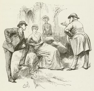 Illustrazione per Sylvie e Bruno di Lewis Carroll da Harry Furniss