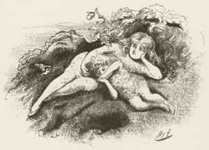 Illustrazione per Sylvie e Bruno di Lewis Carroll da Harry Furniss