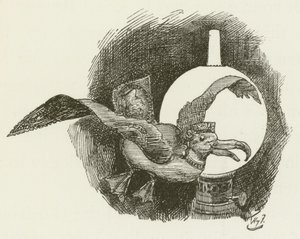 Illustrazione per Sylvie e Bruno di Lewis Carroll da Harry Furniss