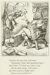 Illustrazione per Sylvie e Bruno di Lewis Carroll