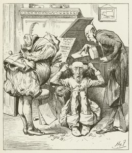 Illustrazione per Sylvie e Bruno di Lewis Carroll da Harry Furniss