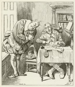 Illustrazione per Sylvie e Bruno di Lewis Carroll