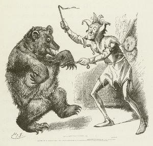 Illustrazione per Sylvie e Bruno di Lewis Carroll