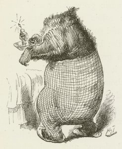 Illustrazione per Sylvie e Bruno di Lewis Carroll