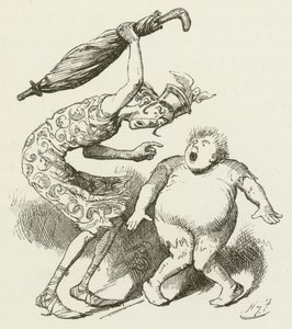Illustrazione per Sylvie e Bruno di Lewis Carroll da Harry Furniss
