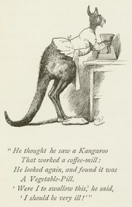 Illustrazione per Sylvie e Bruno di Lewis Carroll da Harry Furniss
