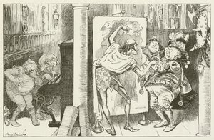 Illustrazione per Sylvie e Bruno di Lewis Carroll da Harry Furniss