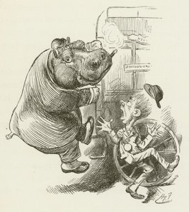 Illustrazione per Sylvie e Bruno di Lewis Carroll da Harry Furniss