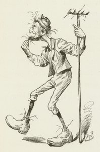 Illustrazione per Sylvie e Bruno di Lewis Carroll da Harry Furniss