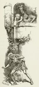 Illustrazione per Sylvie e Bruno di Lewis Carroll da Harry Furniss
