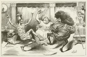 Illustrazione per Sylvie e Bruno di Lewis Carroll da Harry Furniss