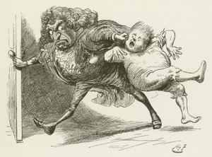 Illustrazione per Sylvie e Bruno di Lewis Carroll da Harry Furniss