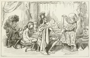 Illustrazione per Sylvie e Bruno di Lewis Carroll da Harry Furniss