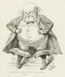 Illustrazione per Sylvie e Bruno di Lewis Carroll da Harry Furniss