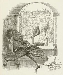 Illustrazione per Sylvie e Bruno di Lewis Carroll da Harry Furniss