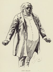John Bright da Harry Furniss