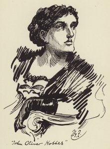 John Oliver Hobbes da Harry Furniss