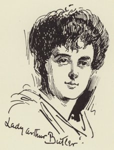 Lady Arthur Butler da Harry Furniss