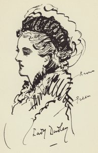 Lady Dudley da Harry Furniss