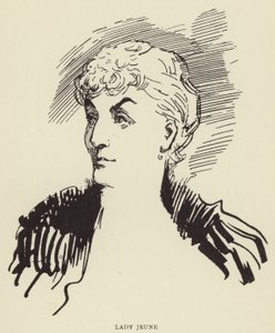 Lady Jeune da Harry Furniss