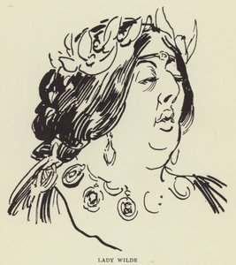 Lady Wilde da Harry Furniss