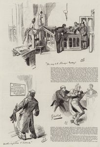 Vita in Parlamento, estranei nella Camera da Harry Furniss