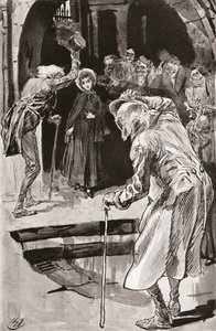 Piccola Dorrit da Harry Furniss
