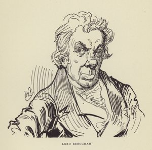 Lord Brougham da Harry Furniss