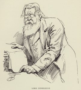 Lord Iddesleigh da Harry Furniss