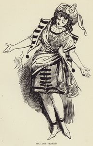 Madame Vestris da Harry Furniss