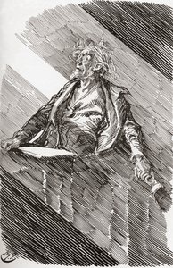Magwitch condannato a morte da Harry Furniss