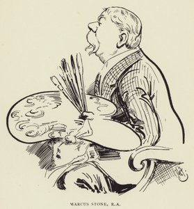 Marcus Stone da Harry Furniss