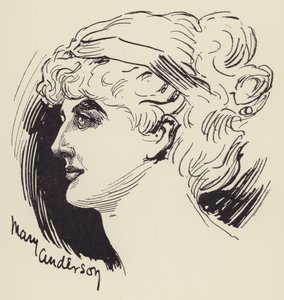 Mary Anderson da Harry Furniss