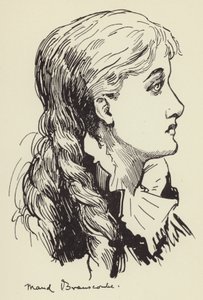 Maud Branscombe da Harry Furniss