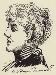 Miss Florence Marryat da Harry Furniss