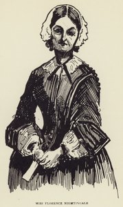 Miss Florence Nightingale da Harry Furniss