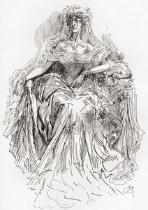 Miss Havisham (incisione)