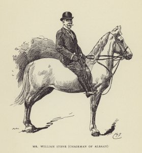 Mr William Stone, Presidente di Albany
