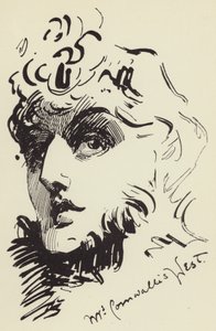 Mrs Cornwallis West da Harry Furniss