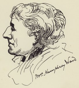 Mrs Humphrey Ward da Harry Furniss